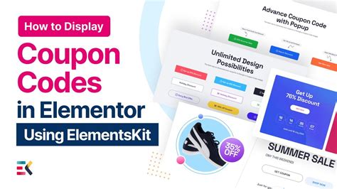 Elementor Discount Codes .